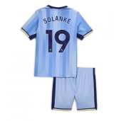 Tottenham Hotspur Dominic Solanke #19 Udebanetrøje Børn 2024-25 Kort ærmer (+ bukser)