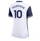 Tottenham Hotspur James Maddison #10 Hjemmebanetrøje Dame 2024-25 Kort ærmer