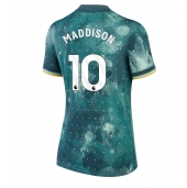 Tottenham Hotspur James Maddison #10 Tredje trøje Dame 2024-25 Kort ærmer