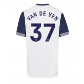 Tottenham Hotspur Micky van de Ven #37 Hjemmebanetrøje 2024-25 Kort ærmer