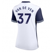 Tottenham Hotspur Micky van de Ven #37 Hjemmebanetrøje Dame 2024-25 Kort ærmer