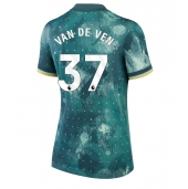 Tottenham Hotspur Micky van de Ven #37 Tredje trøje Dame 2024-25 Kort ærmer