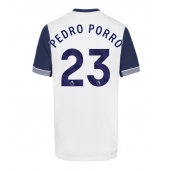 Tottenham Hotspur Pedro Porro #23 Hjemmebanetrøje 2024-25 Kort ærmer