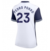 Tottenham Hotspur Pedro Porro #23 Hjemmebanetrøje Dame 2024-25 Kort ærmer