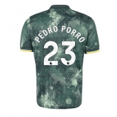 Tottenham Hotspur Pedro Porro #23 Tredje trøje 2024-25 Kort ærmer