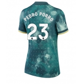 Tottenham Hotspur Pedro Porro #23 Tredje trøje Dame 2024-25 Kort ærmer