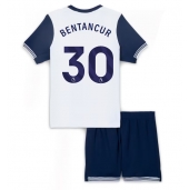 Tottenham Hotspur Rodrigo Bentancur #30 Hjemmebanetrøje Børn 2024-25 Kort ærmer (+ bukser)