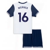 Tottenham Hotspur Timo Werner #16 Hjemmebanetrøje Børn 2024-25 Kort ærmer (+ bukser)