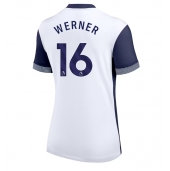 Tottenham Hotspur Timo Werner #16 Hjemmebanetrøje Dame 2024-25 Kort ærmer