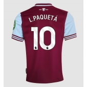 West Ham United Lucas Paqueta #10 Hjemmebanetrøje 2024-25 Kort ærmer