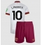 West Ham United Lucas Paqueta #10 Tredje trøje Børn 2024-25 Kort ærmer (+ bukser)