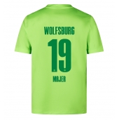 Wolfsburg Lovro Majer #19 Hjemmebanetrøje 2024-25 Kort ærmer